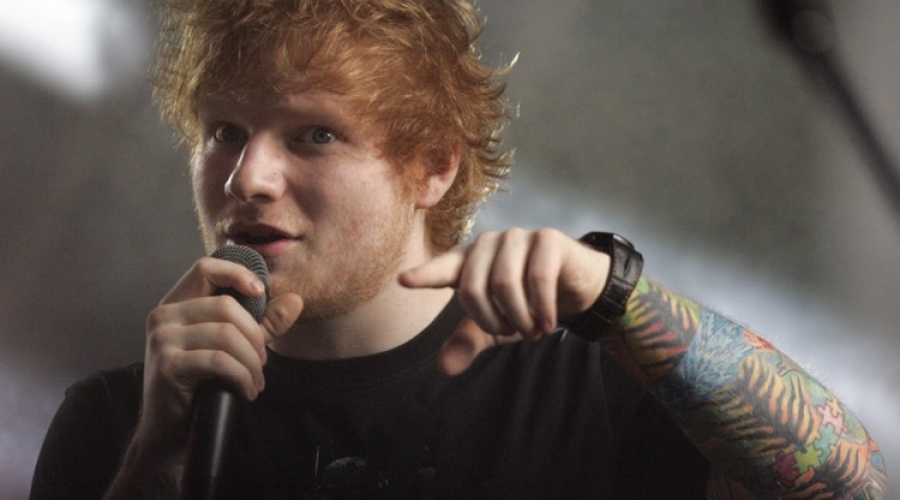 Ed Sheeran Eva Rinaldi